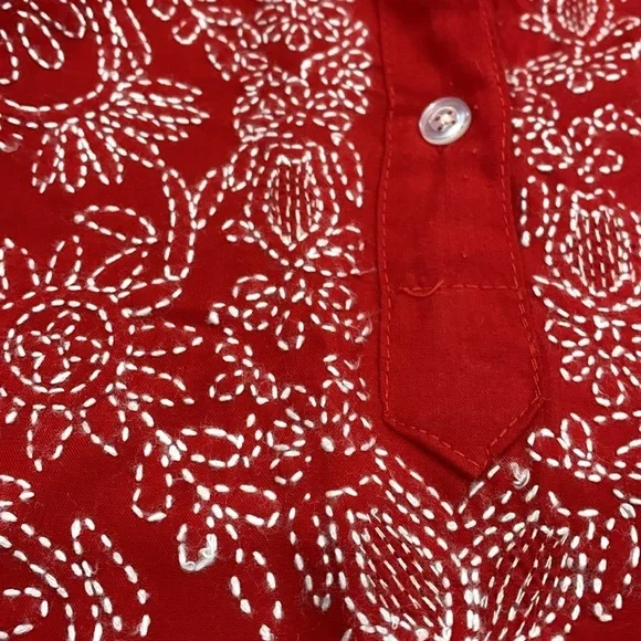 ❤️ Embroidery Boho Top - Picture 2 of 3